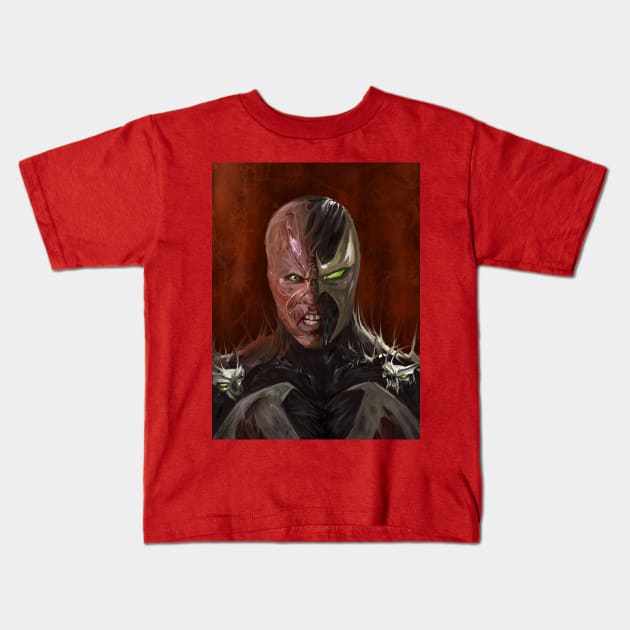 Spawn Kids T-Shirt by Art Of Lunatik